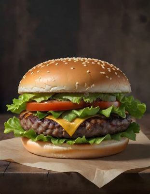  부르게르 🍔 - 바삭한 패티와 촉촉한 소스의 조화로운 만남을 경험하세요!