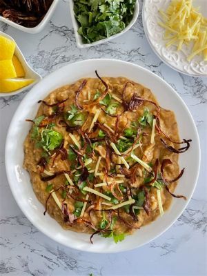  Haleem, 즐겁게 퍼지는 고기와 그레인의 조화로운 만남!